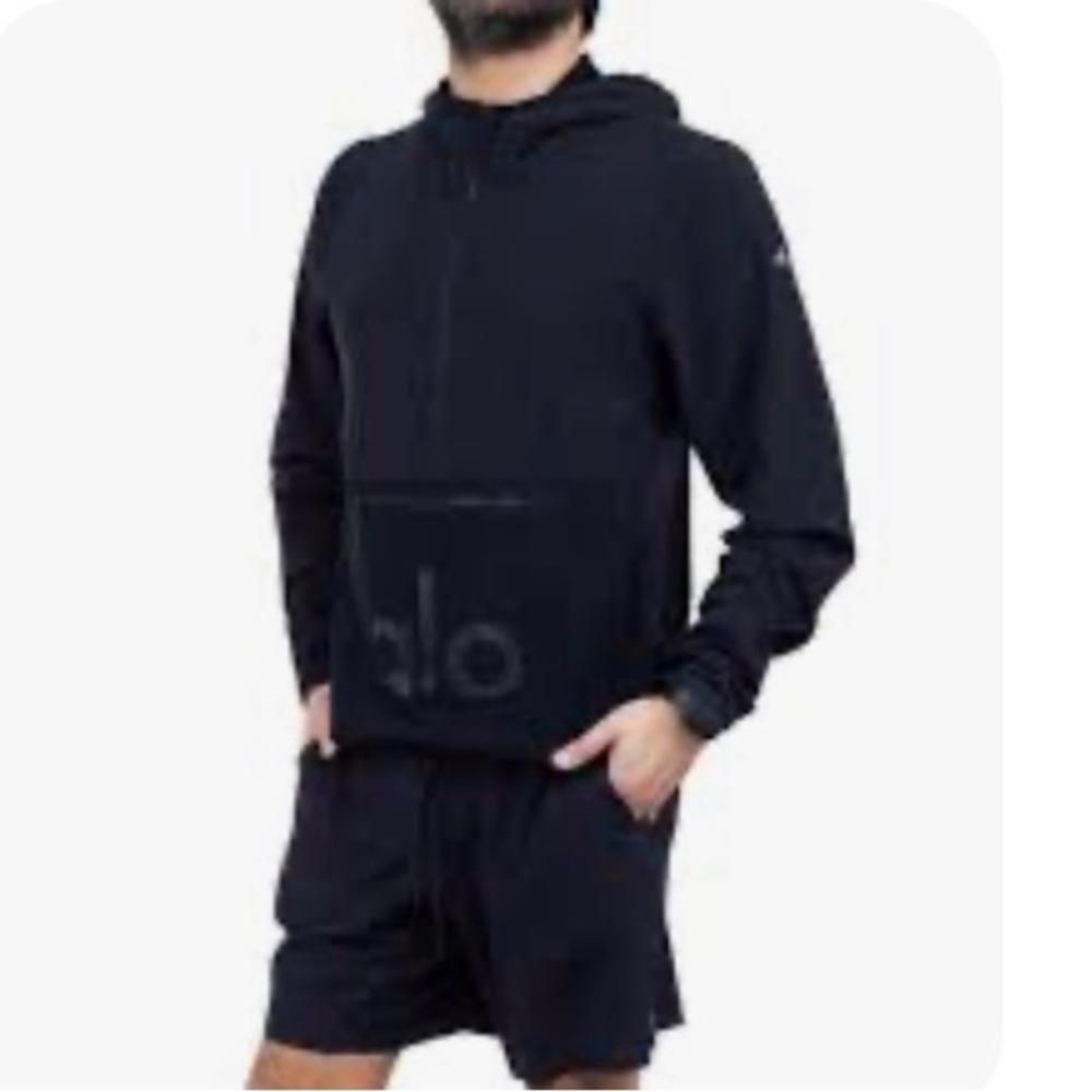 ALO Yoga Rare Alo Yoga Airwave Hoodie 1/2 Zip